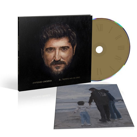 Antonio Orozco El Tiempo No Es Oro New CD
