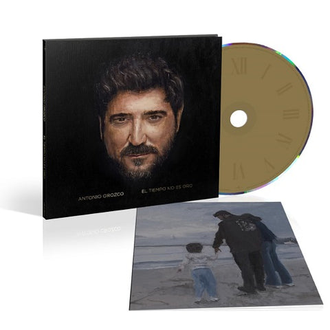 Antonio Orozco El Tiempo No Es Oro Signed Edition New CD Presale