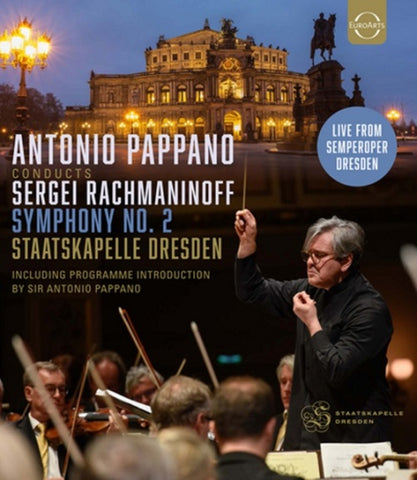 Antonio Pappano Conducts Rachmaninovs Symphony No 2 Two New Region B Blu-ray