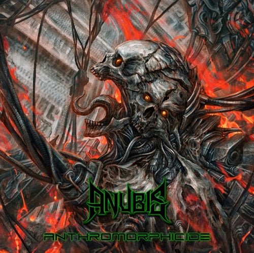 Anubis Anthromorphicide New CD Presale