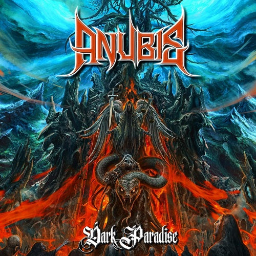 Anubis Dark Paradise New CD