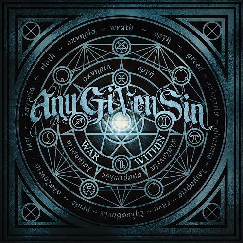 Any Given Sin War Within New CD