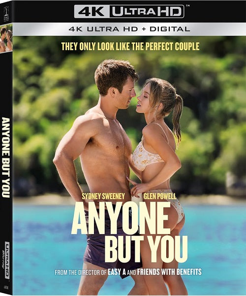 Anyone But You (Alexandra Shipp) New 4K Ultra HD Blu-ray Presale