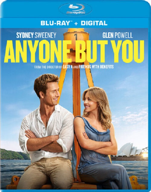 Anyone but You (Alexandra Shipp Dermot Mulroney) New Blu-ray + Digital