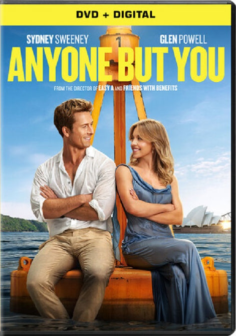 Anyone But You (Alexandra Shipp Dermot Mulroney) New DVD + Digital