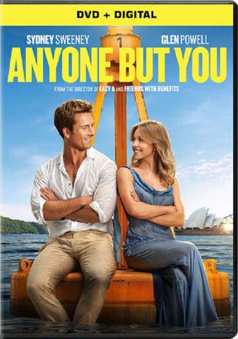 Anyone But You (Alexandra Shipp Dermot Mulroney) New DVD + Digital