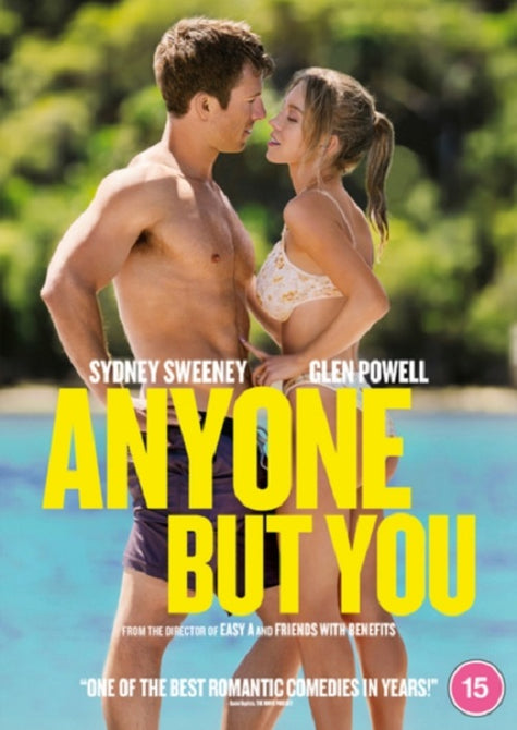 Anyone But You (Sydney Sweeney Glen Powell Alexandra Shipp) New DVD