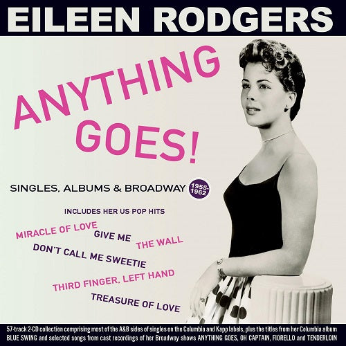 Anything Goes Singles Albums & Broadway 1955 1962 And 2 Disc New CD Presale