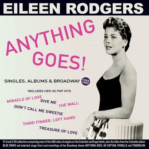Anything Goes Singles Albums & Broadway 1955 1962 And 2 Disc New CD Presale