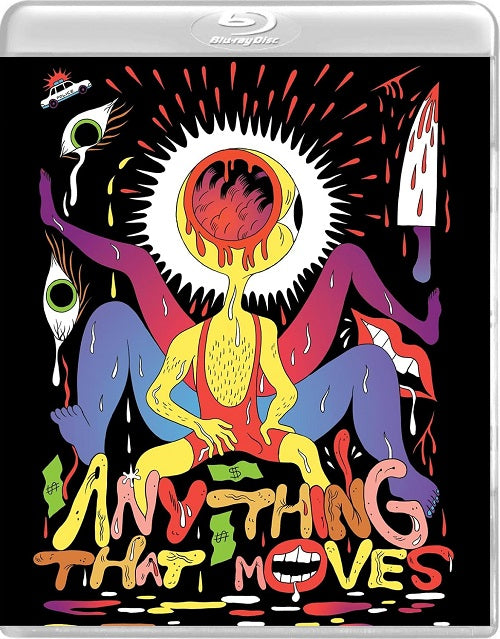 Anything That Moves (Paul Gordon) New 4K Ultra HD Blu-ray + Booklet Presale