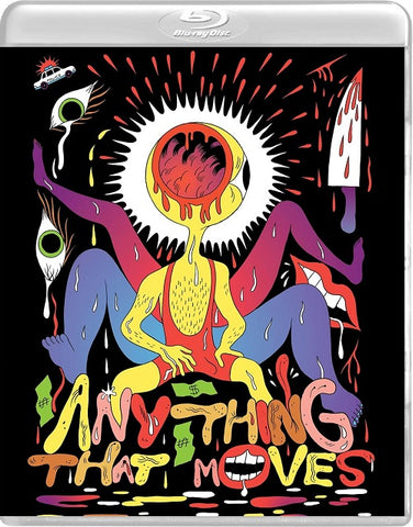 Anything That Moves (Paul Gordon) New 4K Ultra HD Blu-ray + Booklet Presale