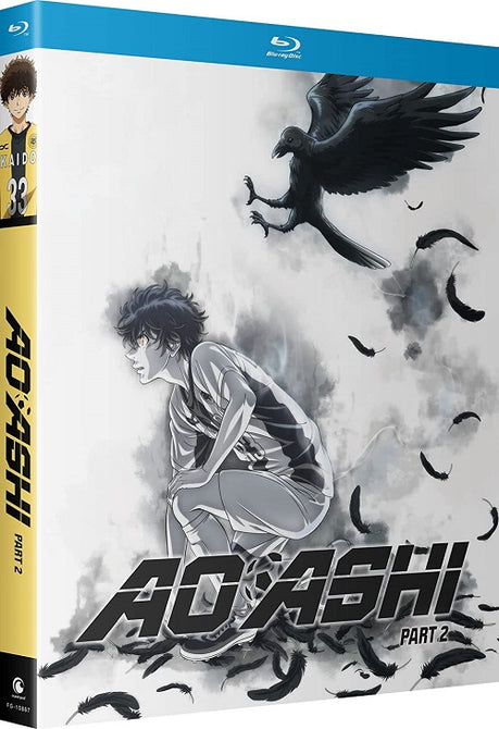 Aoashi Season 1 Series One First Part 2 Two New Blu-ray