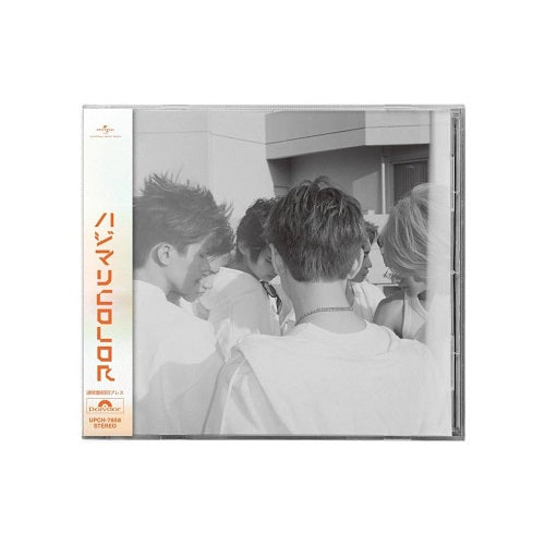 Aoen Hajimari Color Regular Edition New CD Presale