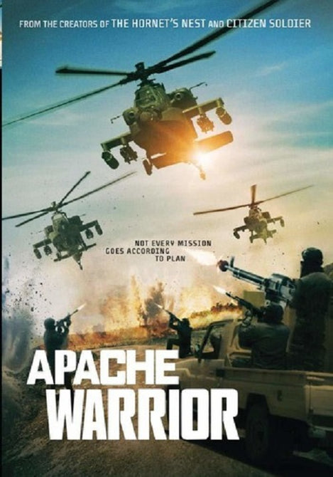 Apache Warrior New DVD