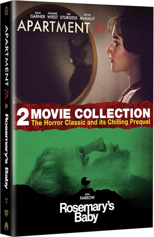 Apartment 7A + Rosemarys Baby 2 Movie Collection (Mia Farrow Kevin McNally) DVD