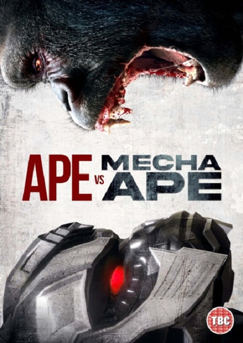 Ape Vs Mecha Ape (Tom Arnold Anna Telfer Jack Pearson Xander Bailey) New DVD