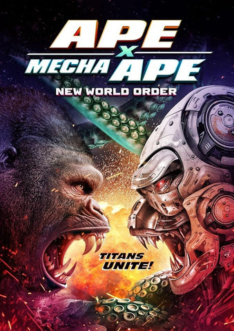 Ape x Mecha Ape New World Order (Sean Young Ashley Dakin) New DVD Presale