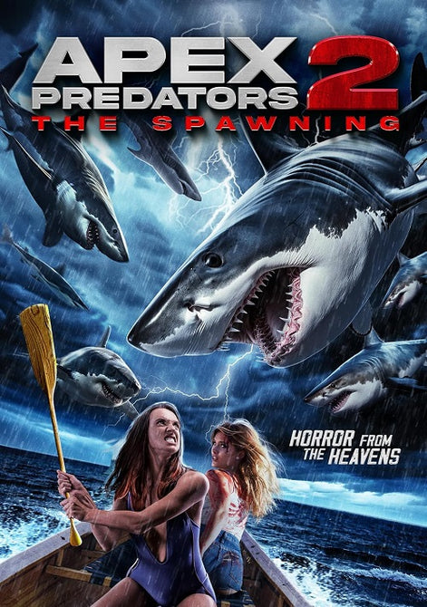 Apex Predators 2 The Spawning (Christopher Showerman Jennifer Nangle) Two DVD