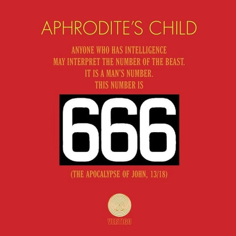 Aphrodite's Child 666 Aphrodites 5 Disc New CD + Blu-ray Box Set