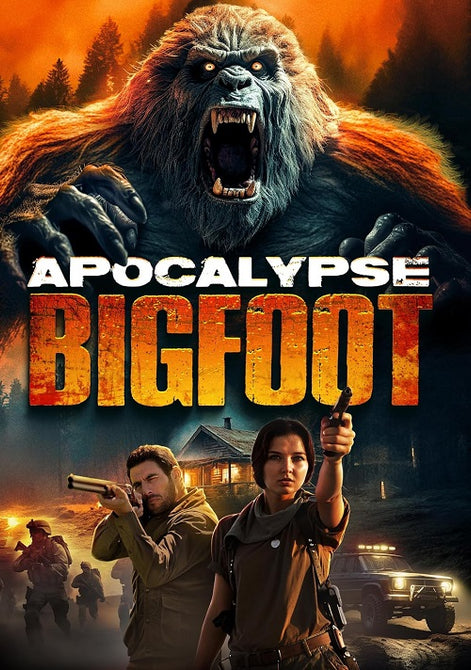 Apocalypse Bigfoot (Jinxx Hooks Lucia Reid Matt Hundley) New DVD Presale