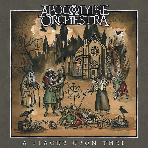 Apocalypse Orchestra A Plague Upon Thee New CD