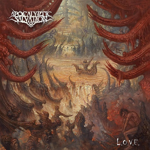 Apocalyptic Salvation L.O.V.E. LOVE New CD