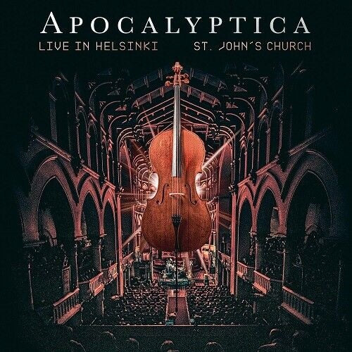 Apocalyptica Live at St Johns Church Helsinki 2 Disc New CD