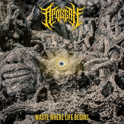 Apogean Waste Where Life Begins New CD Presale
