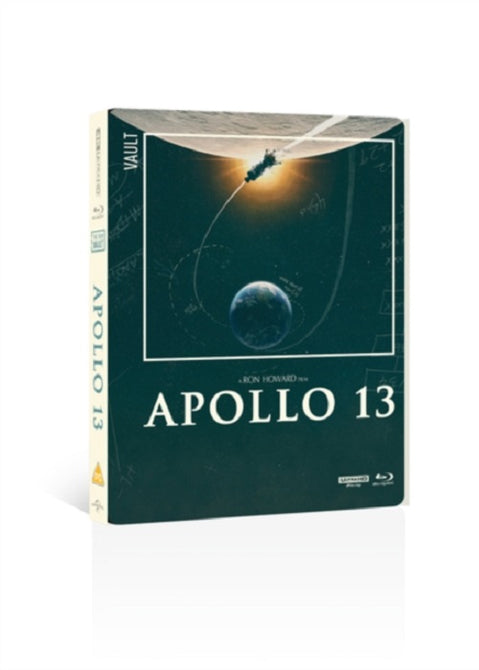 Apollo 13 The Film Vault Range Limited 4K Ultra HD Region B Blu-ray Steelbook