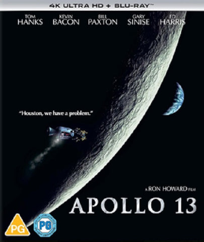 Apollo 13 (Mary Kate Schellhardt) Thirteen New 4K Ultra HD Region B Blu-ray
