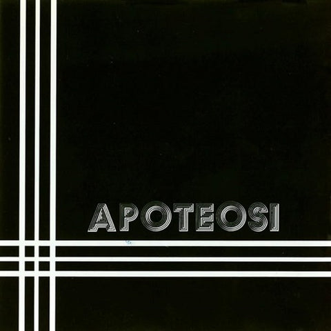 Apoteosi Self Titled SHM-CD Remaster New CD