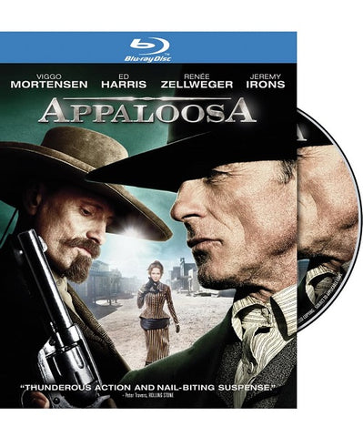 Appaloosa (Ed Harris Viggo Mortensen Renée Zellweger Renee Zellweger) Blu-ray