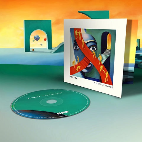 Apparat A Hum of Maybe New CD