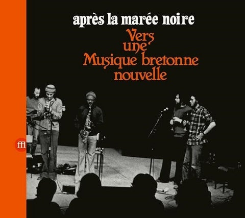 Apres La Maree Noire Vers Une Musique Bretonne Nouvelle CD Presale
