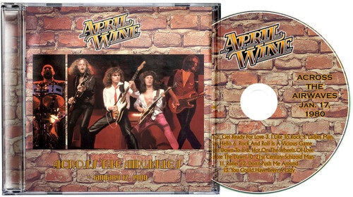 April Wine Across the Airwaves New CD Presale