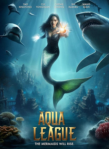 Aqua League (Cheng Qi Meng Cui Yong Xuan) New DVD