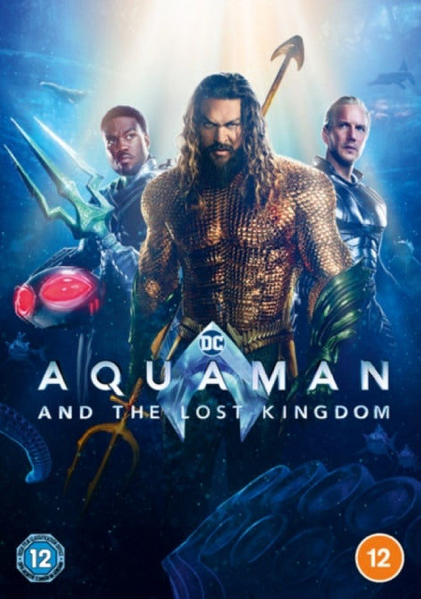 Aquaman 2 Aquaman And The Lost Kingdom (Jason Momoa Amber Heard) & Two New DVD