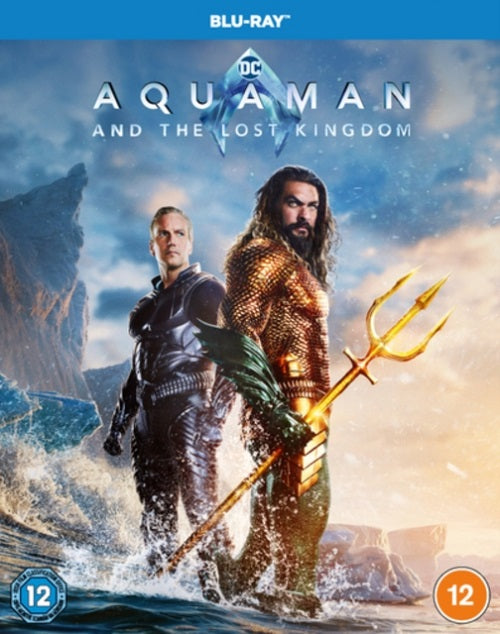 Aquaman 2 Aquaman And The Lost Kingdom (Jason Momoa) Two & New Region B Blu-ray