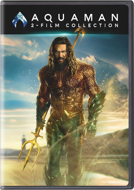 Aquaman 2 Film Collection (Jason Momoa Nicole Kidman Amber Heard) DVD Digital