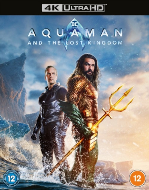 Aquaman and the Lost Kingdom (Jason Momoa) & New 4K Ultra HD Region B Blu-ray