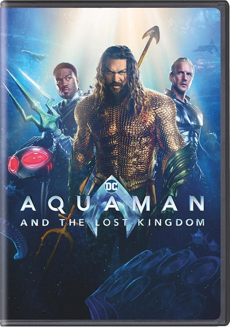 Aquaman and the Lost Kingdom (Jason Momoa Ben Affleck) & New DVD