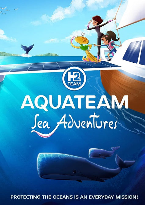 Aquateam Sea Adventures (Dan Russell Gaia Nanni) New DVD Presale