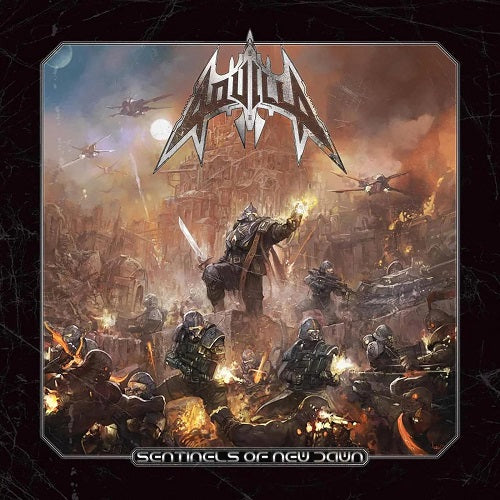 Aquilla Sentinels of New Dawn New CD Presale