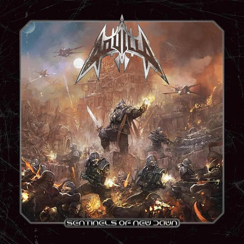 Aquilla Sentinels of New Dawn New CD Presale