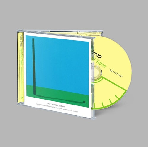 Arab Strap Half Told Tales New CD Presale