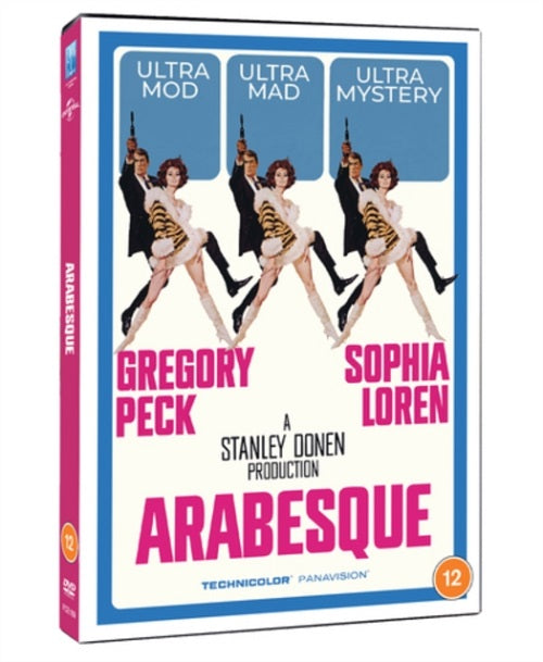 Arabesque (Gregory Peck Sophia Loren Alan Badel) New DVD Presale