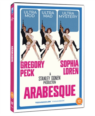 Arabesque (Gregory Peck Sophia Loren Alan Badel) New DVD Presale