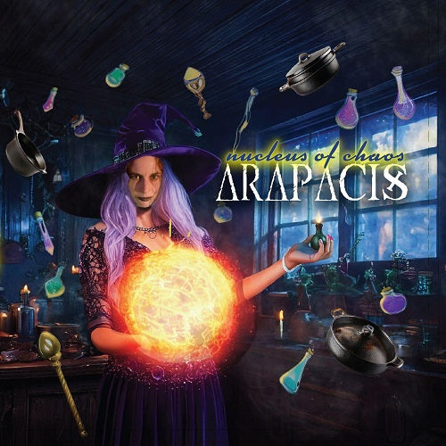 AraPacis Nucleus of Chaos New CD Presale