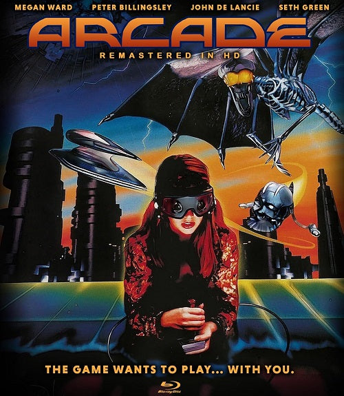 Arcade (Megan Ward Peter Billingsley John de Lancie) New Blu-ray Presale