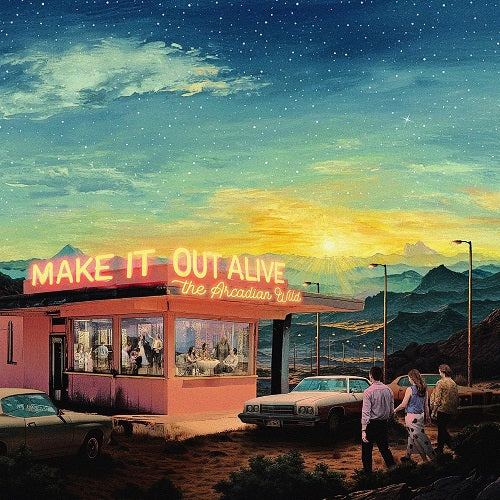 Arcadian Wild Make It Out Alive New CD Presale